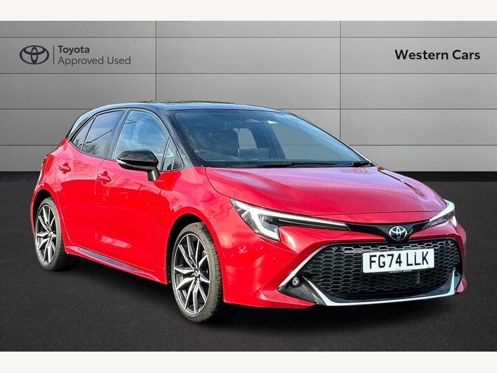 Toyota Corolla 1.8 VVT-h GR SPORT CVT Euro 6 (s/s) 5dr Toyota Corolla 1.8 VVT-h GR SPORT CVT Euro 6 (s/s) 5dr