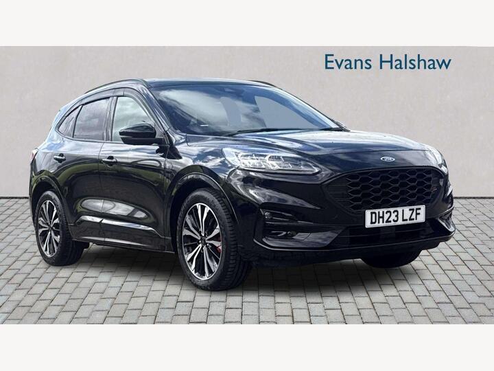Ford Kuga 2.5h Duratec ST-Line X Edition CVT Euro 6 (s/s) 5dr