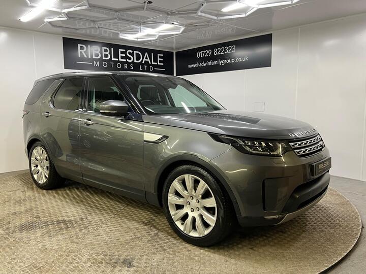 Land Rover Discovery 3.0 TD V6 HSE Luxury Auto 4WD Euro 6 (s/s) 5dr