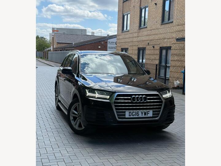 Audi Q7 3.0 TDI V6 S Line Tiptronic Quattro Euro 6 (s/s) 5dr