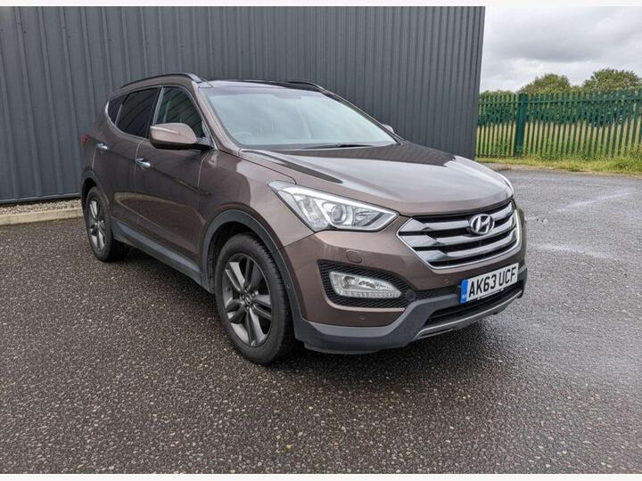 Hyundai SANTA FE 2.2 CRDi Premium SE Auto 4WD Euro 5 5dr (7 Seat)