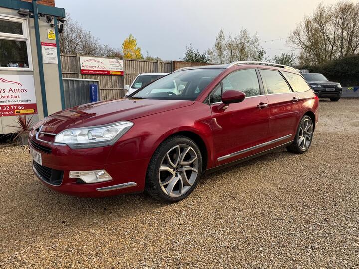 Citroen C5 2.0 HDi 16V Exclusive 5dr
