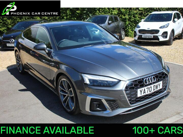 Audi A5 2.0 TDI 35 S Line Sportback S Tronic Euro 6 (s/s) 5dr