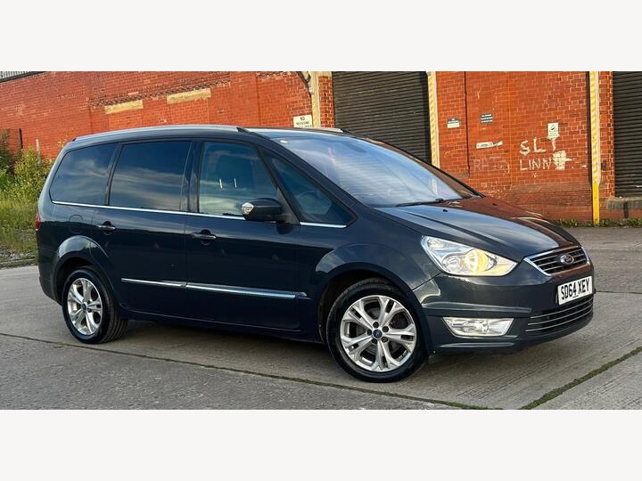 Ford Galaxy 2.0 TDCi Titanium Powershift Euro 5 5dr