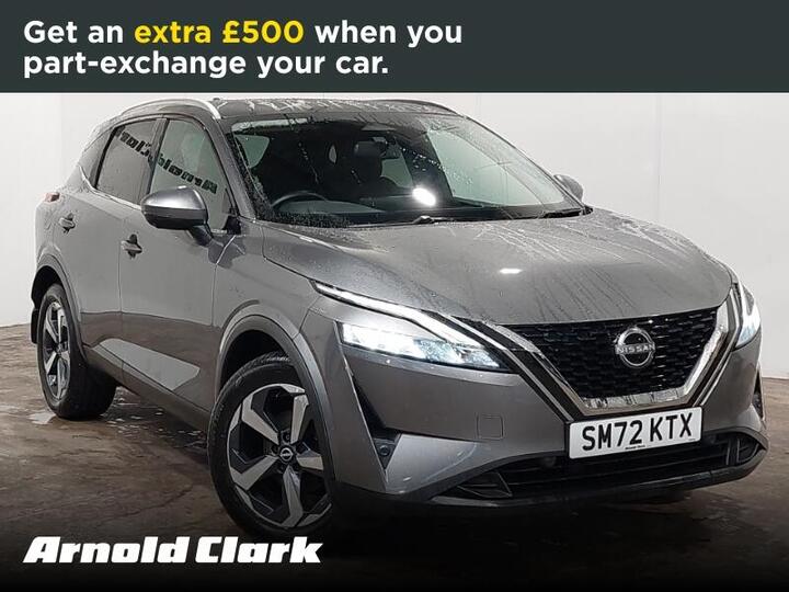Nissan Qashqai 1.3 DIG-T MHEV N-Connecta Euro 6 (s/s) 5dr