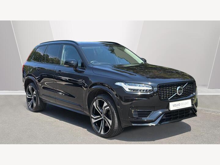 Volvo XC90 2.0h T8 Recharge 18.8kWh Ultimate Dark Auto 4WD Euro 6 (s/s) 5dr