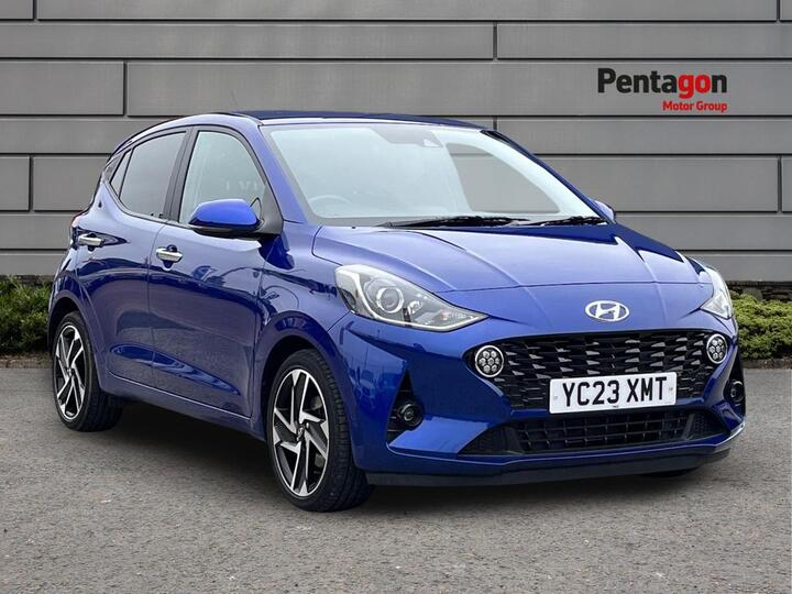 Hyundai I10 1.0 Premium Auto Euro 6 (s/s) 5dr
