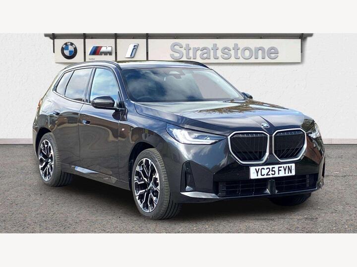 BMW X3 2.0 30e 22.7kWh M Sport Auto XDrive Euro 6 (s/s) 5dr