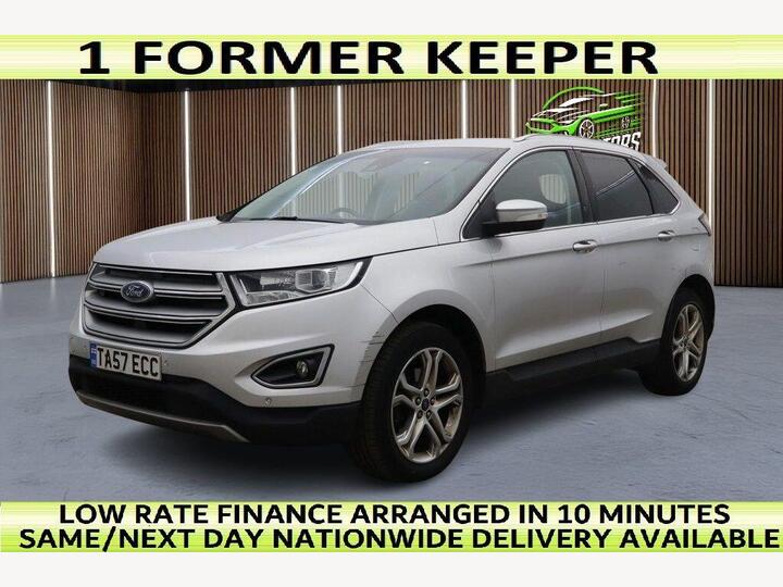 Ford EDGE 2.0 TDCi Titanium AWD Euro 6 (s/s) 5dr