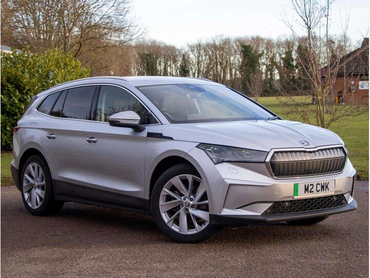 Skoda Enyaq 82kWh 80 Auto 5dr (DC135kW)