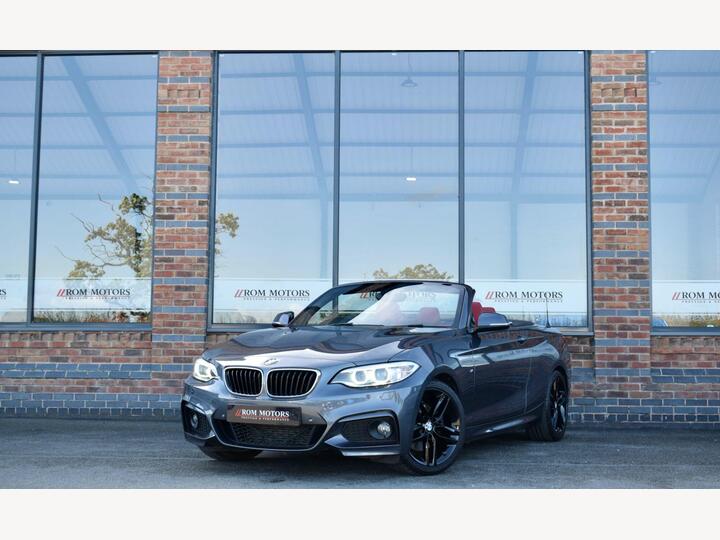 BMW 2 SERIES 2.0 225d M Sport Auto Euro 6 (s/s) 2dr