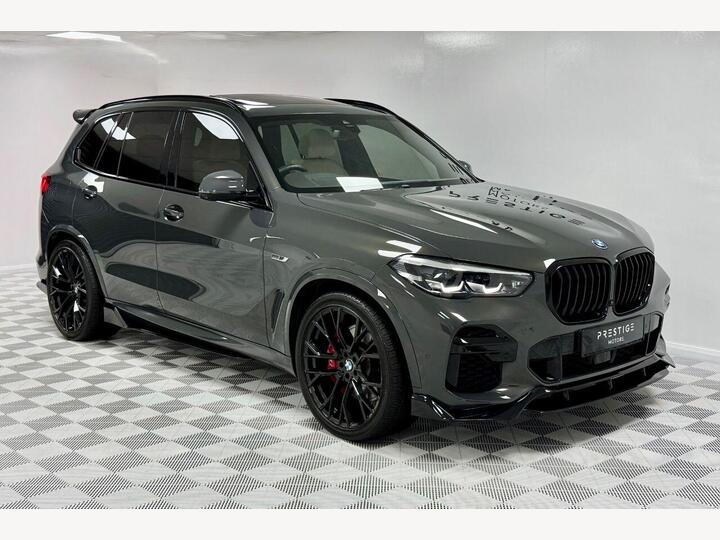 BMW X5 3.0 45e 24kWh M Sport Auto XDrive Euro 6 (s/s) 5dr