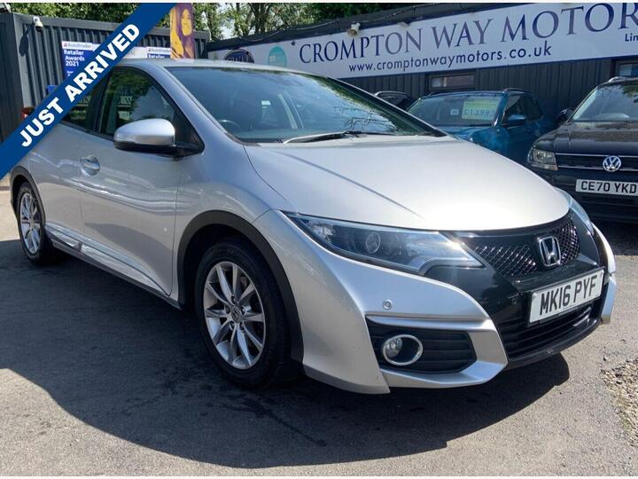 Honda CIVIC 1.6 I-DTEC SE Plus Euro 5 (s/s) 5dr