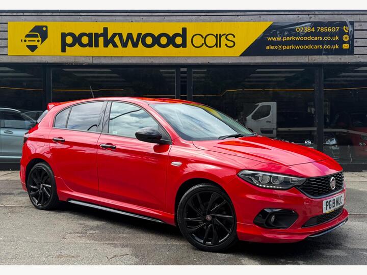 Fiat Tipo 1.4 MPI Sport Euro 6 (s/s) 5dr