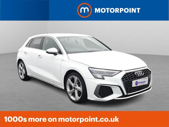Audi A3 1.5 TFSI 35 S Line Sportback Euro 6 (s/s) 5dr