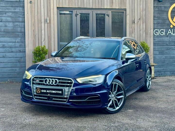 Audi S3 2.0 TFSI Sportback S Tronic Quattro Euro 6 (s/s) 5dr
