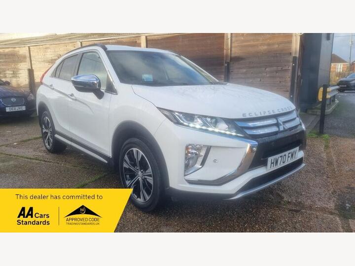 Mitsubishi Eclipse Cross 1.5T Dynamic Euro 6 (s/s) 5dr Mitsubishi Eclipse Cross 1.5T Dynamic Euro 6 (s/s) 5dr