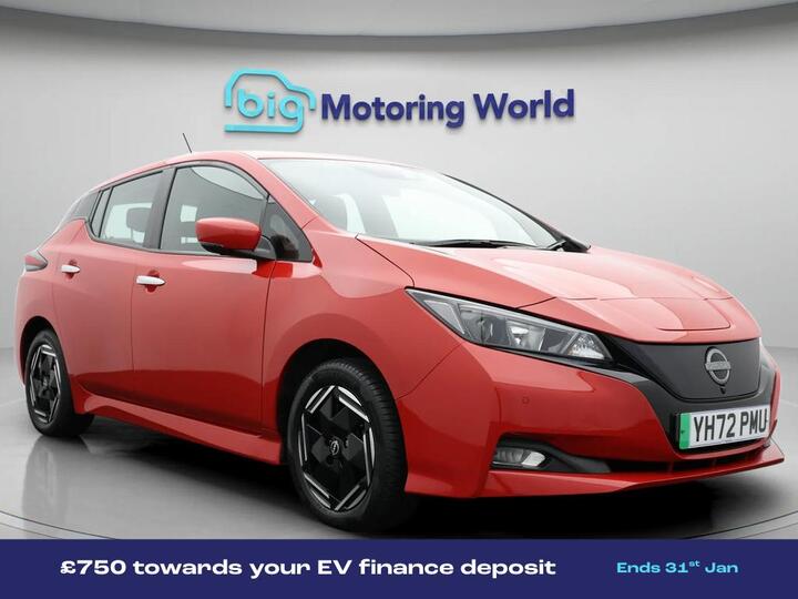 Nissan Leaf 39kWh Acenta Auto 5dr