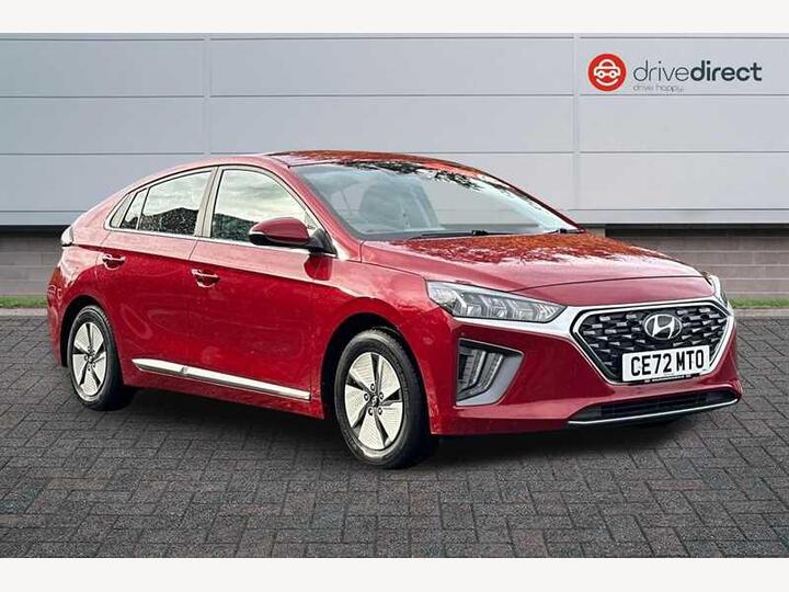Hyundai IONIQ 1.6 H-GDi Premium DCT Euro 6 (s/s) 5dr Hyundai IONIQ 1.6 H-GDi Premium DCT Euro 6 (s/s) 5dr
