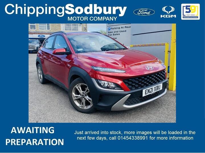 Hyundai KONA 1.0 T-GDi MHEV SE Connect Euro 6 (s/s) 5dr