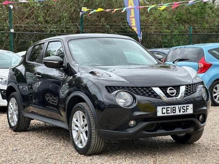 Nissan Juke 1.6 N-Connecta XTRON Euro 6 5dr