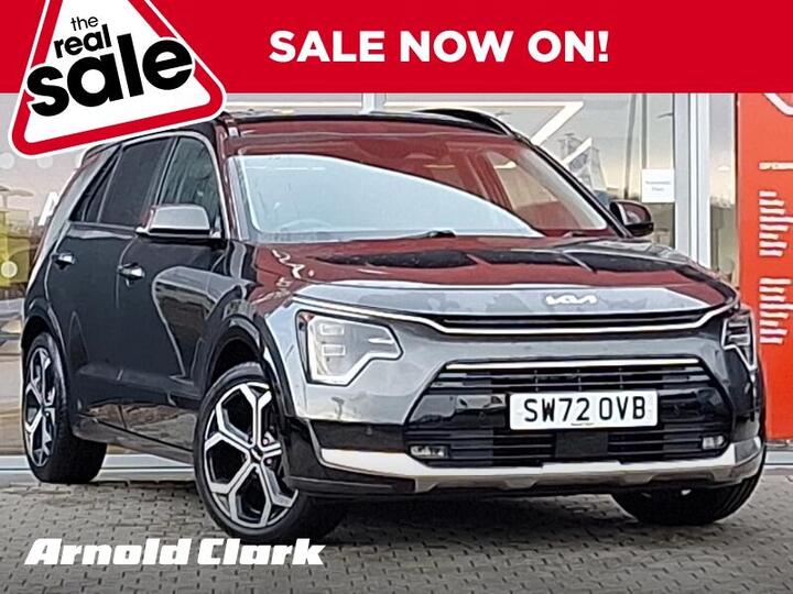 Kia Niro 1.6h GDi 3 DCT Euro 6 (s/s) 5dr