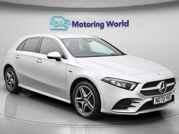 Mercedes-Benz A Class 1.3 A250e 15.6kWh AMG Line 8G-DCT Euro 6 (s/s) 5dr