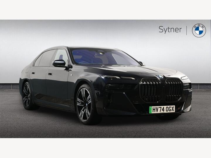 BMW I7 50 105.7kWh M Sport Auto EDrive 4dr