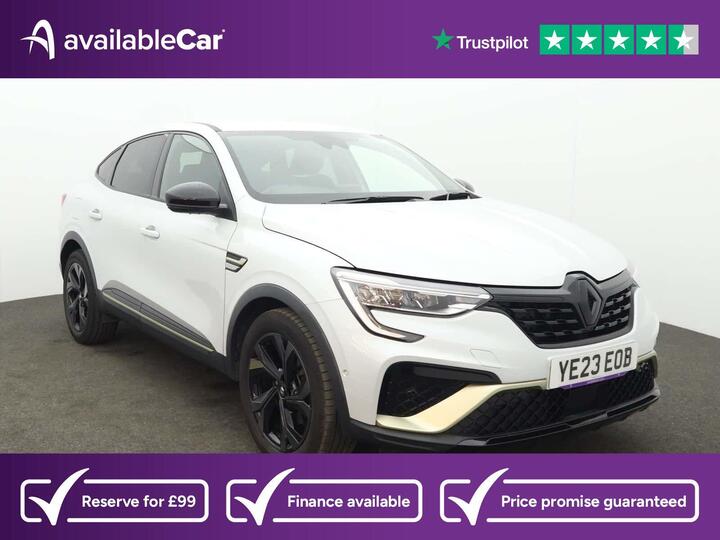 Renault Arkana 1.6 E-TECH E-Tech Engineered Auto 2WD Euro 6 (s/s) 5dr