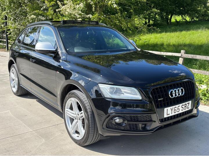 Audi Q5 2.0 TDI S Line Plus S Tronic Quattro Euro 6 (s/s) 5dr