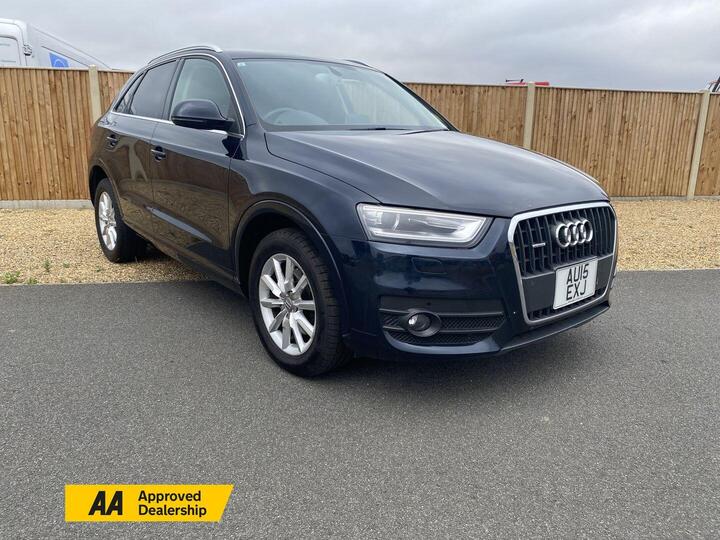 Audi Q3 2.0 TFSI SE S Tronic Quattro Euro 6 (s/s) 5dr