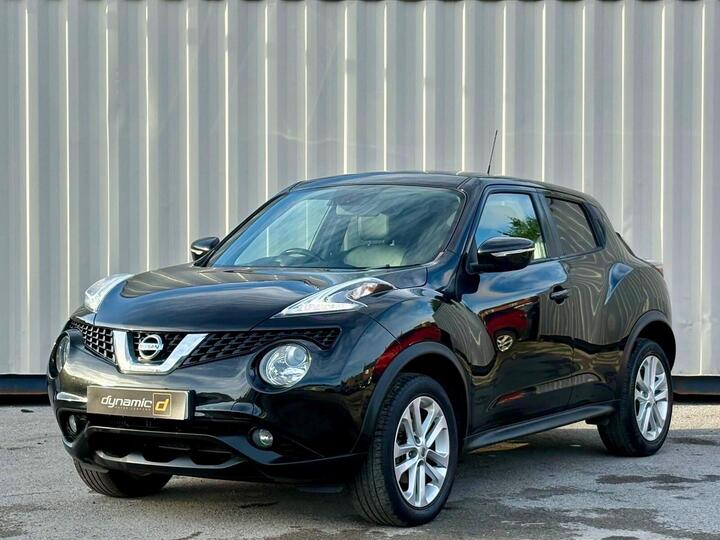 Nissan Juke 1.5 DCi N-Connecta Euro 6 (s/s) 5dr