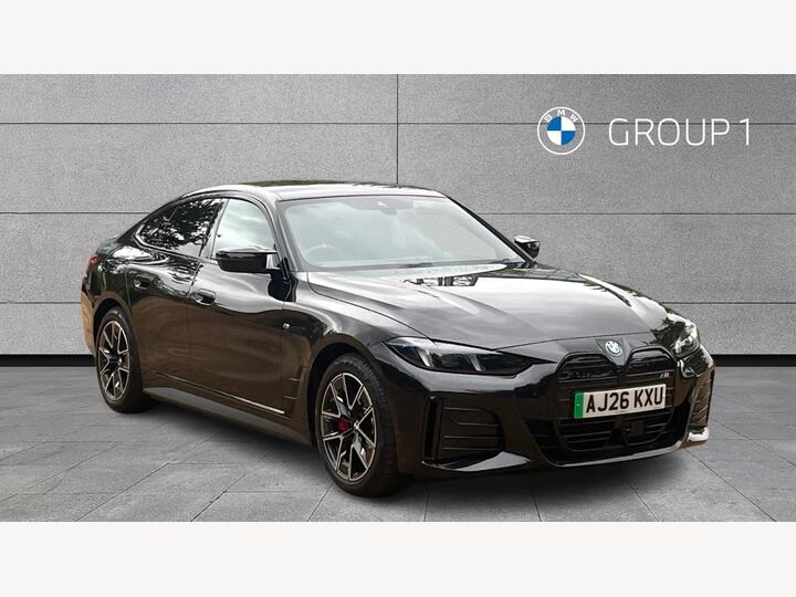 BMW I4 M60 83.9kWh Gran Coupe Auto 4WD 5dr