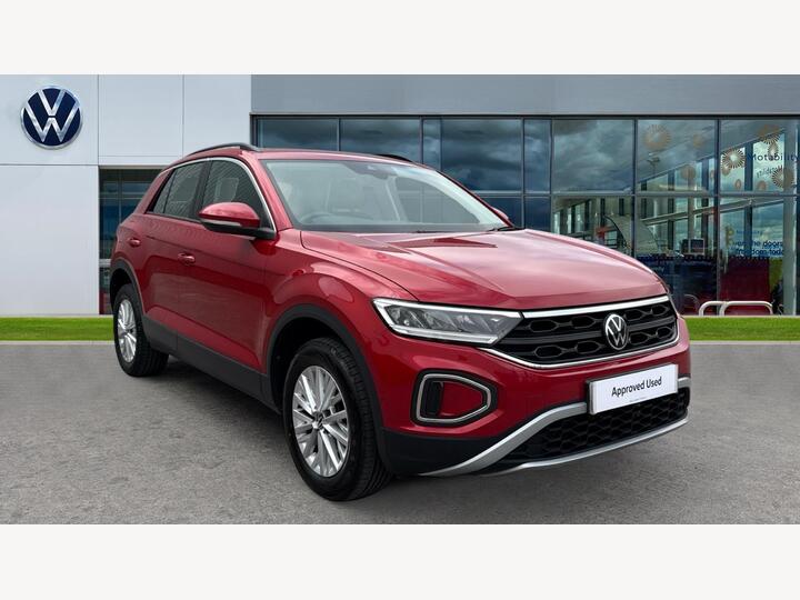 Volkswagen T-Roc 1.5 TSI Life Euro 6 (s/s) 5dr