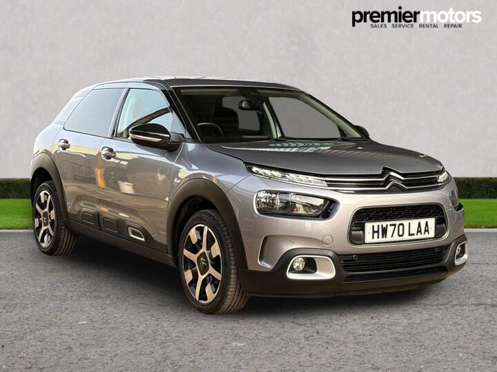 Citroen C4 Cactus 1.2 PureTech GPF Flair Euro 6 (s/s) 5dr