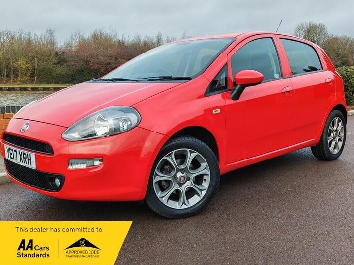 Fiat Punto 1.2 Easy + Euro 6 5dr