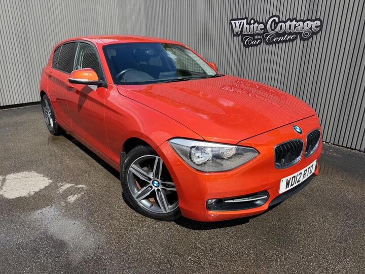 BMW 1 Series 2.0 118d Sport Auto Euro 5 (s/s) 5dr
