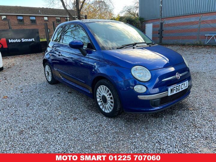 Fiat 500 1.2 Lounge Euro 5 (s/s) 3dr