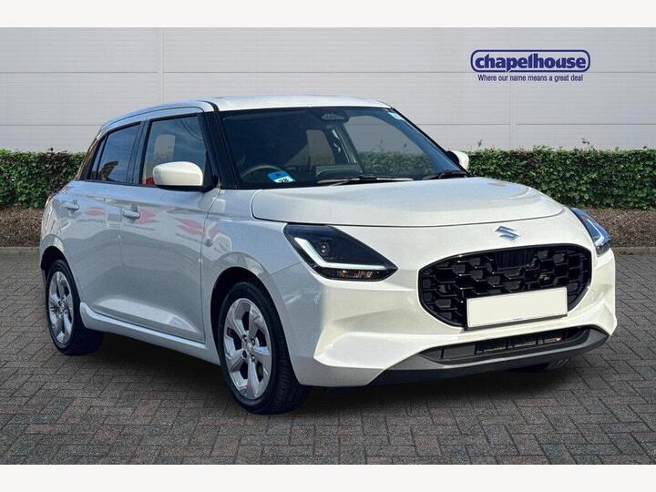 Suzuki Swift 1.2 MHEV Motion Euro 6 (s/s) 5dr