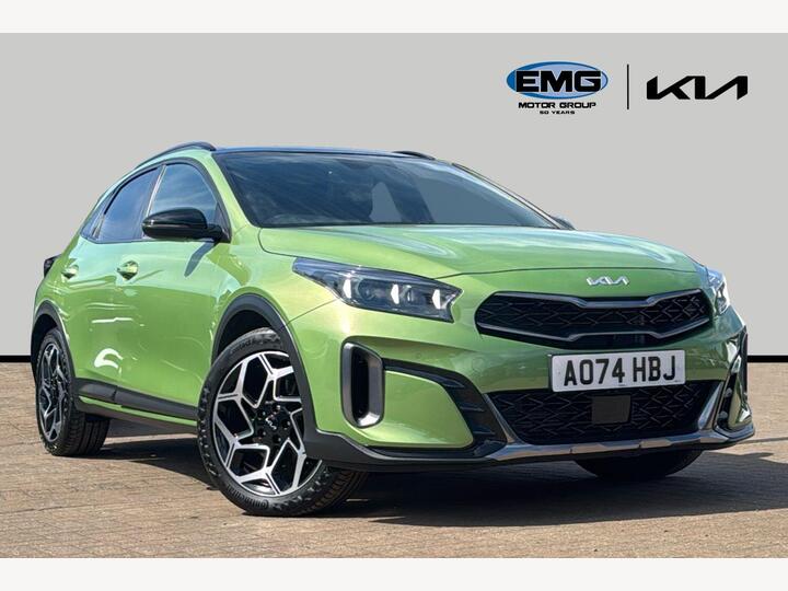 Kia Xceed 1.5 T-GDi GT-Line S DCT Euro 6 (s/s) 5dr