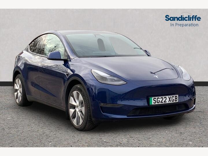 Tesla MODEL Y (Dual Motor) Long Range Auto 4WDE 5dr