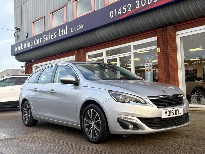 Peugeot 308 1.6 BlueHDi Allure Euro 6 (s/s) 5dr
