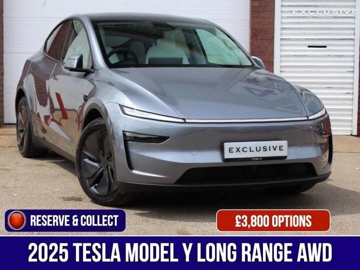 Tesla Model Y 84.7kWh (Dual Motor) Long Range Auto 4WDE 5dr