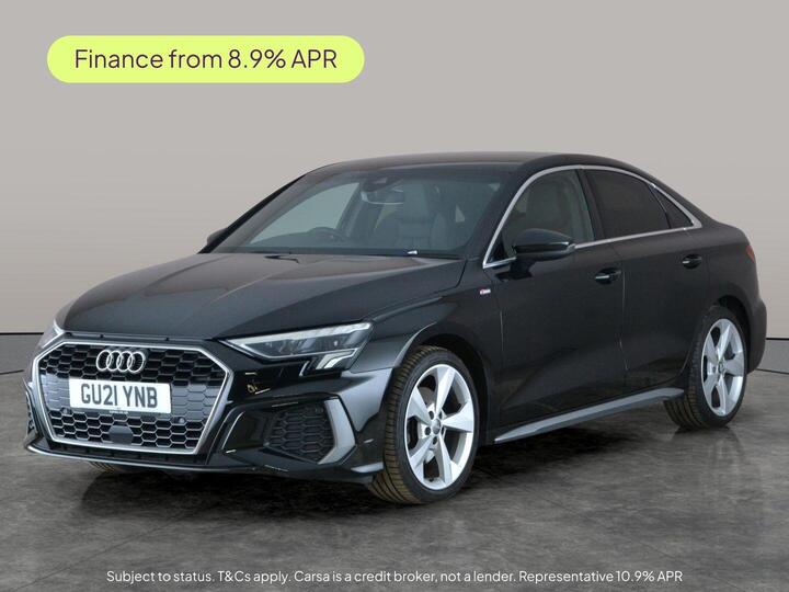 Audi A3 1.5 TFSI 35 S Line Euro 6 (s/s) 4dr