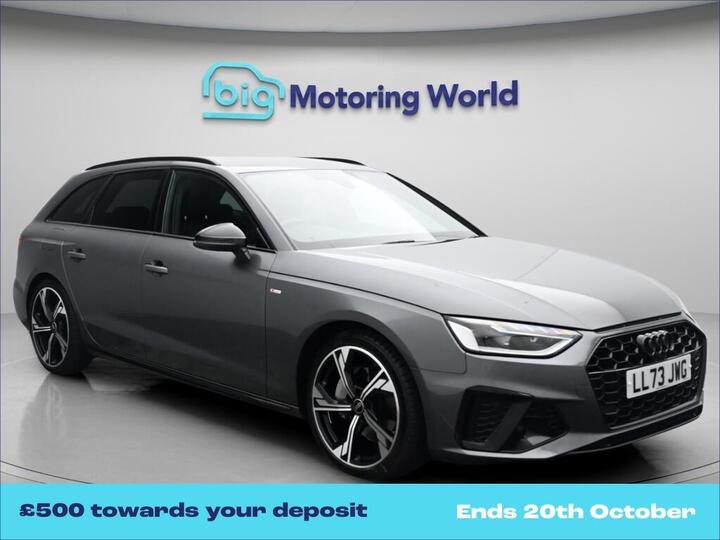 Audi A4 Avant 2.0 TFSI 40 Black Edition S Tronic Euro 6 (s/s) 5dr