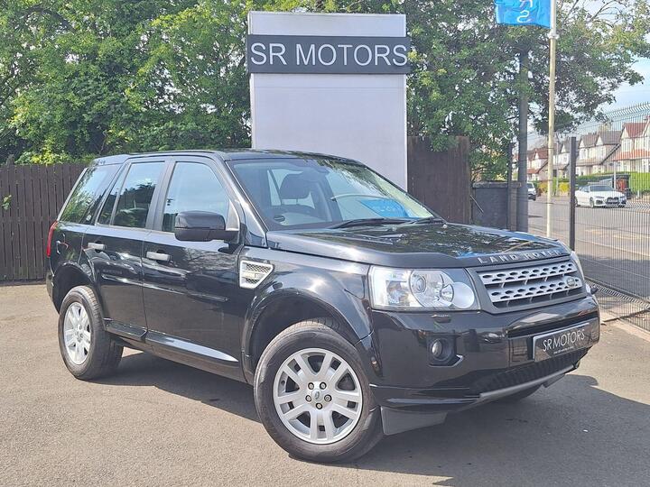 Land Rover Freelander 2 2.2 SD4 XS CommandShift 4WD Euro 5 5dr