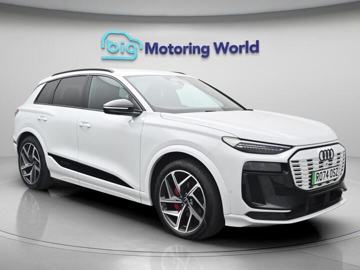 Audi Q6 E-tron 100kWh Edition 1 Auto Quattro 5dr