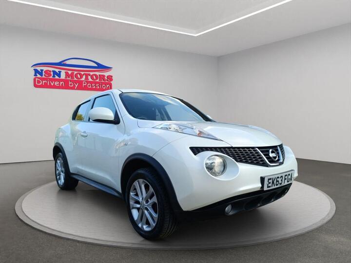 Nissan JUKE 1.5 DCi 8v Acenta Premium Euro 5 (s/s) 5dr