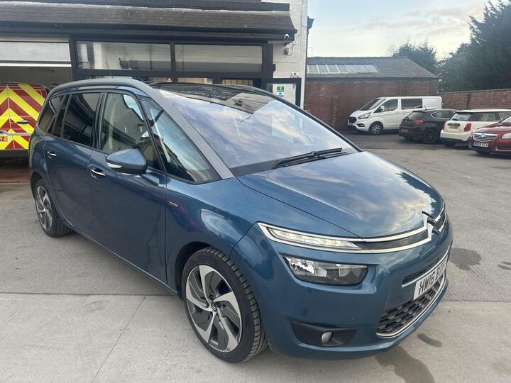 Citroen GRAND C4 PICASSO 2.0 BlueHDi Exclusive+ Euro 6 (s/s) 5dr