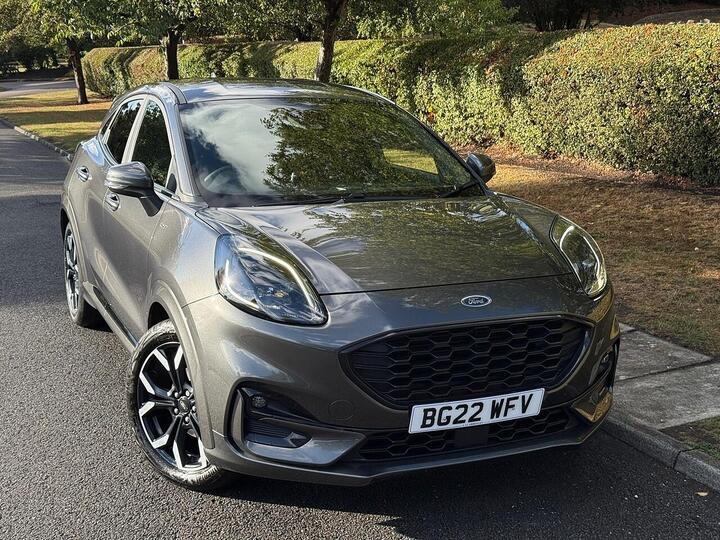 Ford Puma 1.0T EcoBoost MHEV ST-Line X Euro 6 (s/s) 5dr